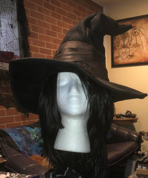 Karla the Witch from Dark Souls 3 hat and wig