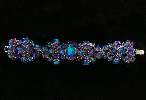 Heliotrope Crystal Bracelet