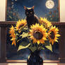 Naughty Sunflower Kitty