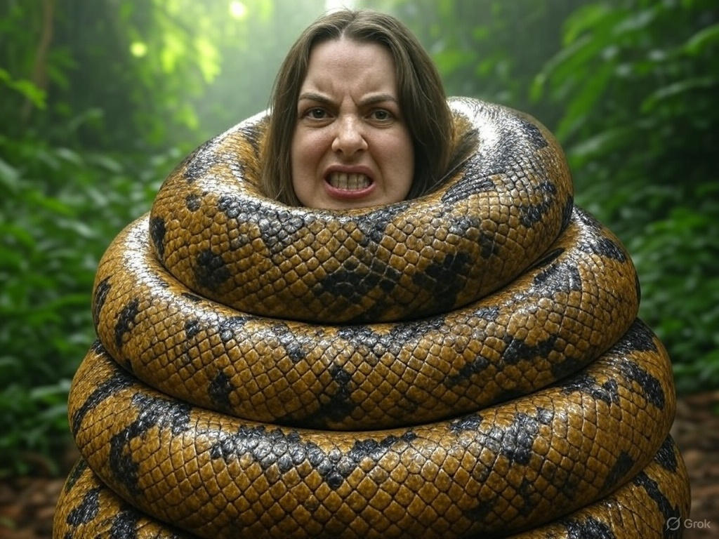 Python Constriction Deviantart Realistic Nikki cross snake constrict by Phantomsilent on DeviantArt