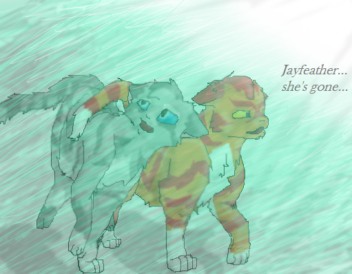 Jayfeather and Lionblaze