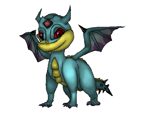 Glacia in Spyro Style 2