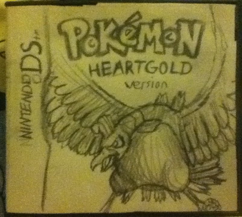 I Made A Heartgold Cover