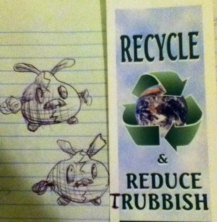 Recycle and Reduce Trubbish