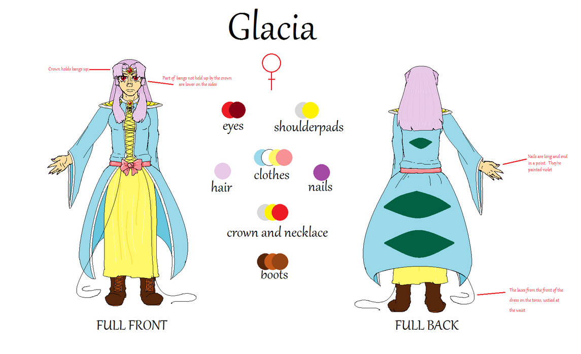 Glacia's Human Reference Sheet 2014 by MelodicDragon on DeviantArt