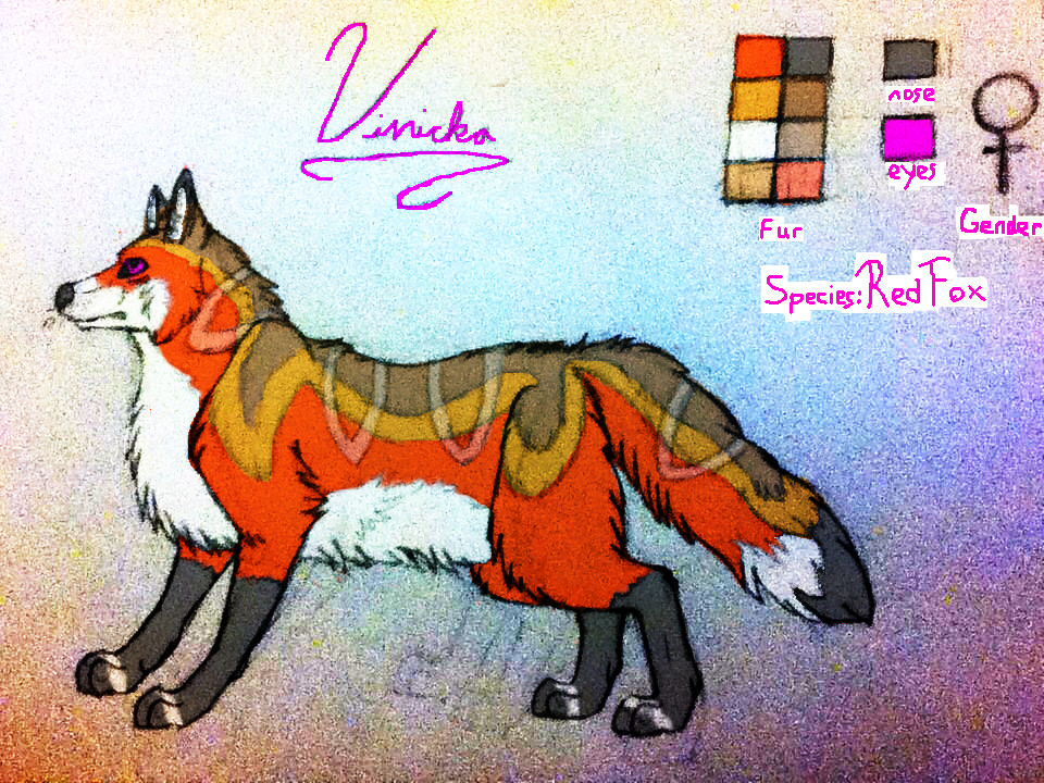 Vivicka Reference Sheet 2014