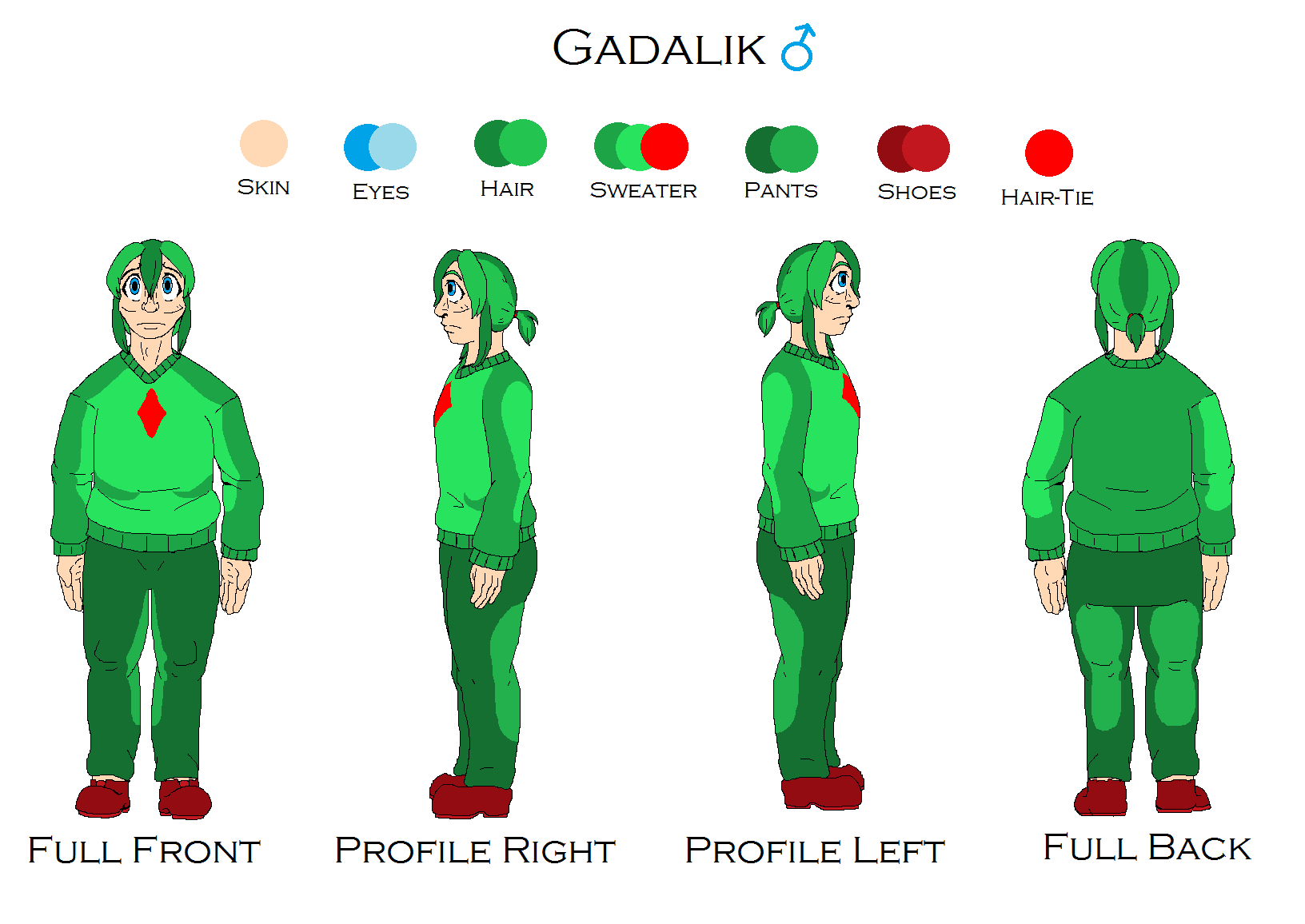 Gadalik's Human Reference Sheet 2015