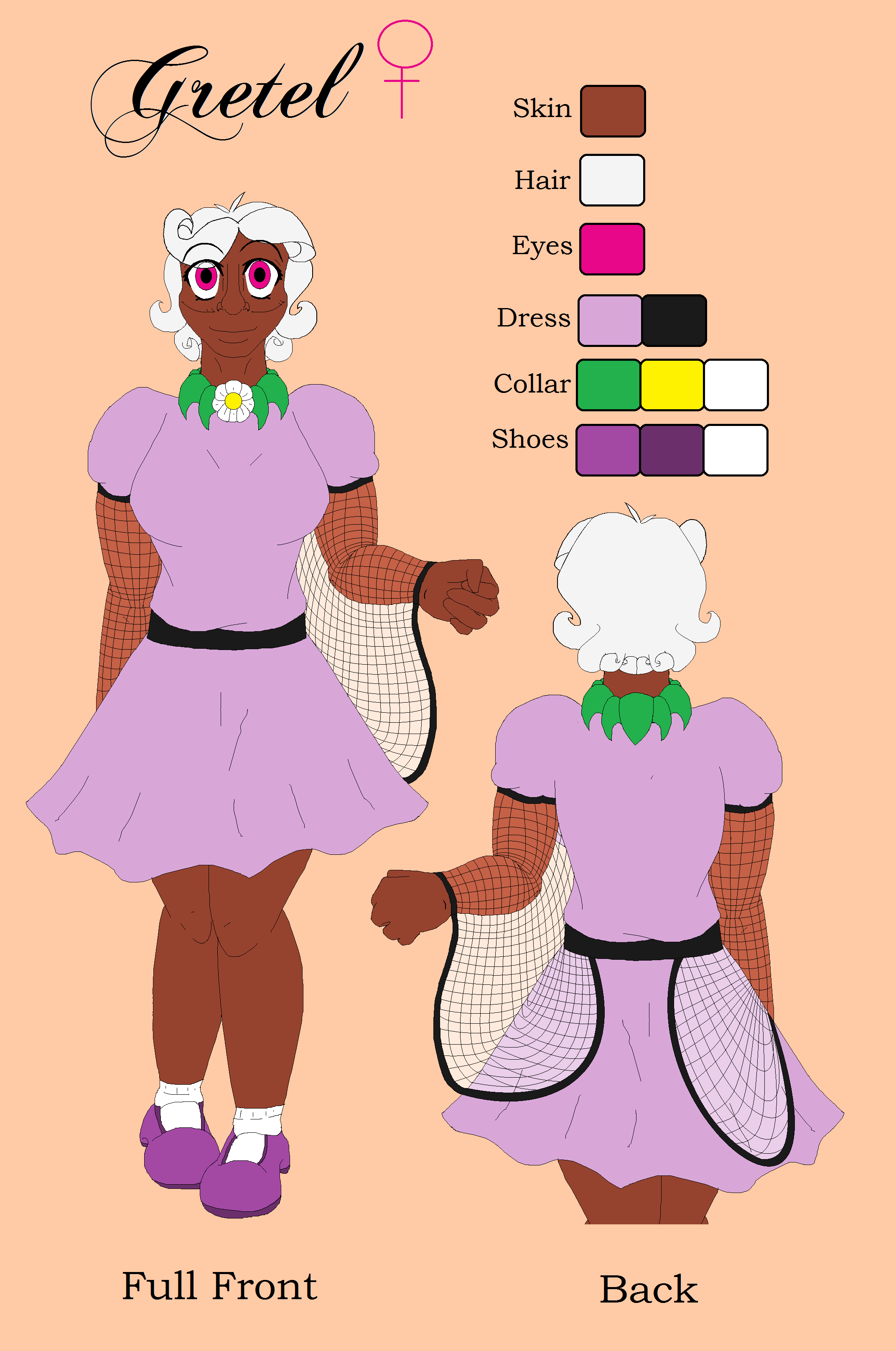 Gretel's Human Reference Sheet 2015