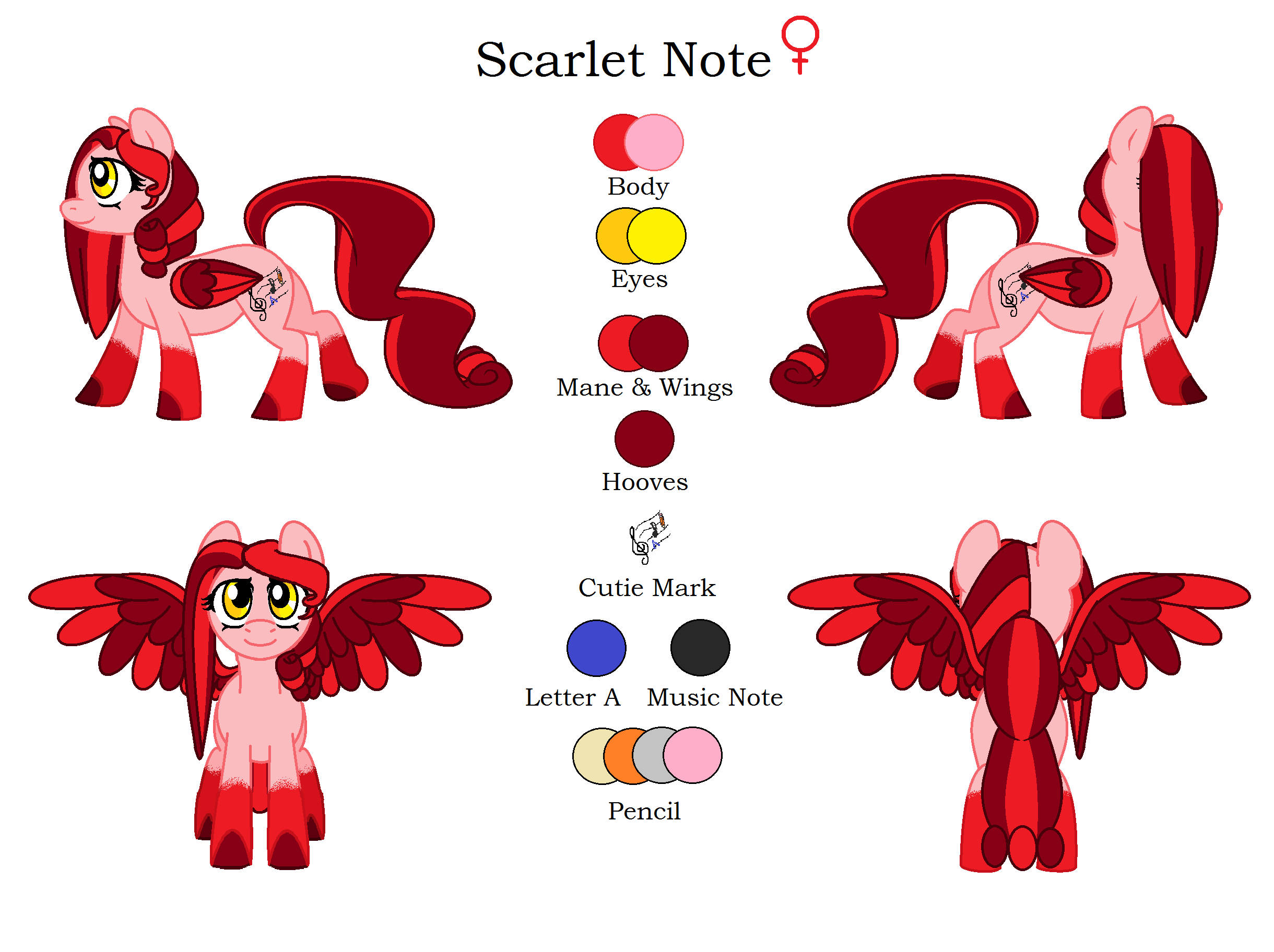 Scarlet Note MLP Reference 2016
