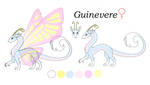 Guinevere Reference Sheet by MelodicDragon