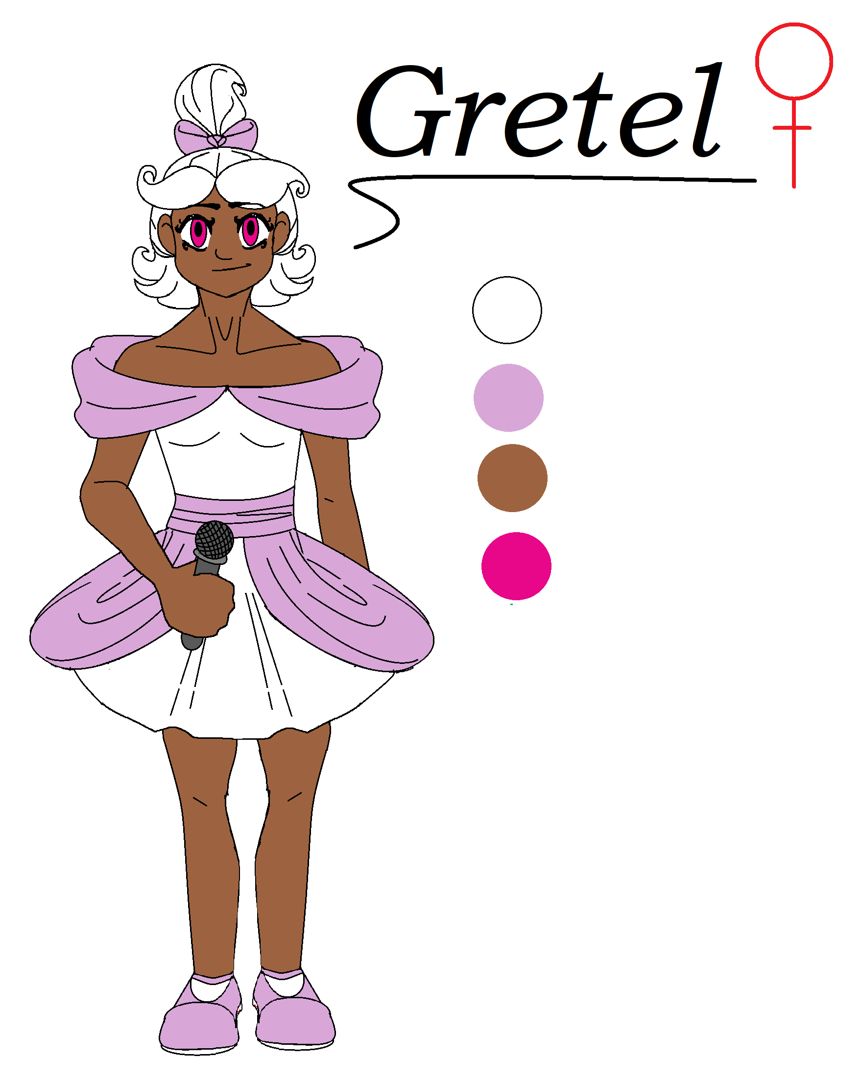 Gretel's Human Reference Sheet 2023 by MelodicDragon on DeviantArt