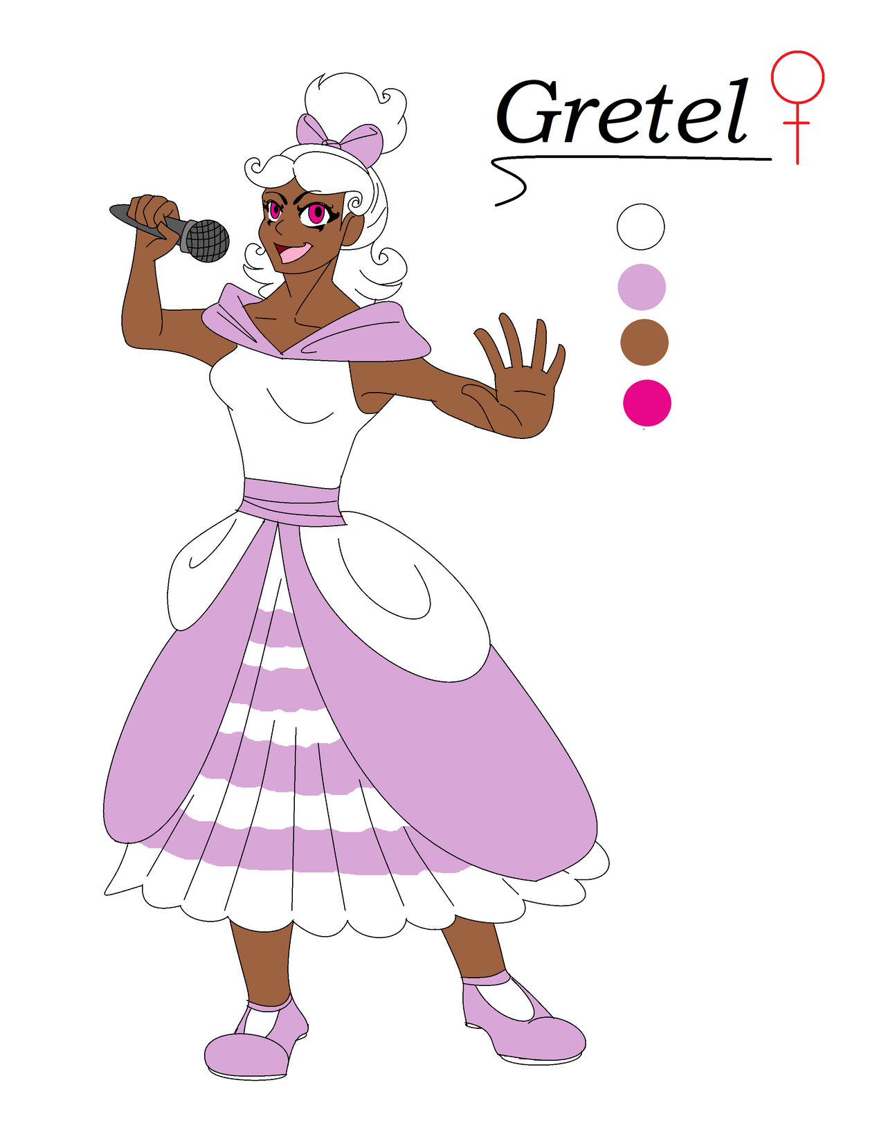 Gretel's Future Human Reference Sheet by MelodicDragon on DeviantArt