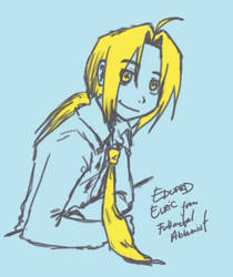 Edward Elric Being Formal by SouL00020