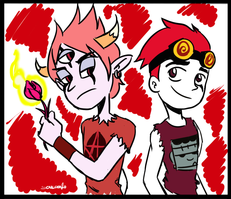 Crossover: Tom and Jack Spicer