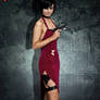 ADA WONG COSPLAY RESIDENT EVIL 4 !!!