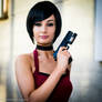 ADA WONG COSPLAY RESIDENT EVIL 4 !!!