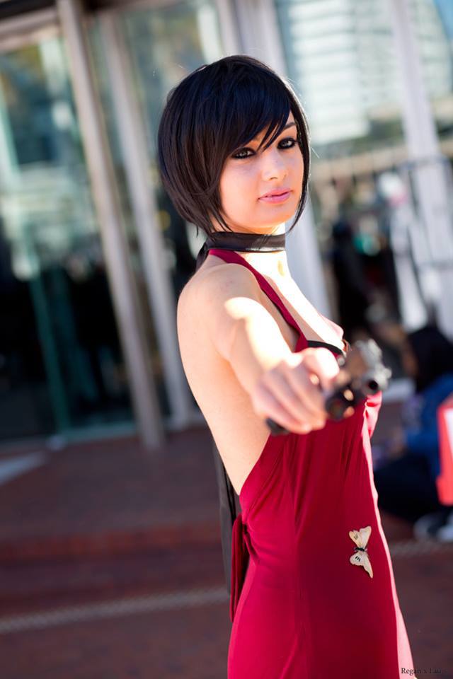 Ada Wong Cosplay Resident Evil 4!!