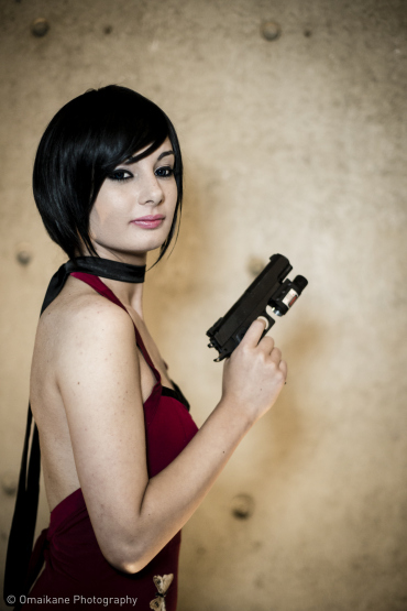 Ada Wong Cosplay Resident Evil 4!!