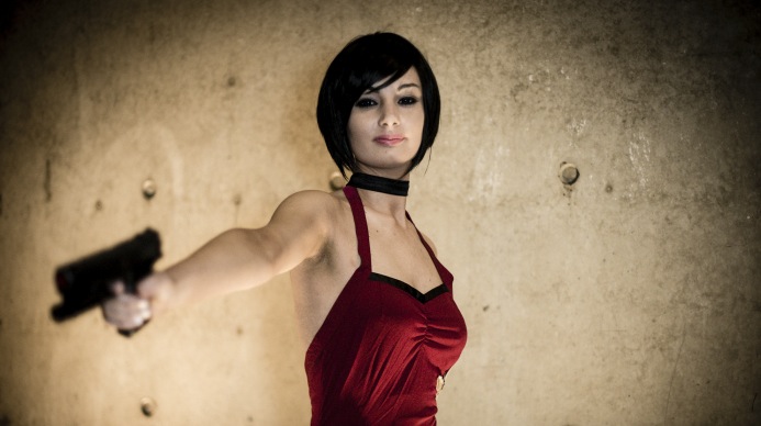 Ada Wong Cosplay Resident Evil 4!!