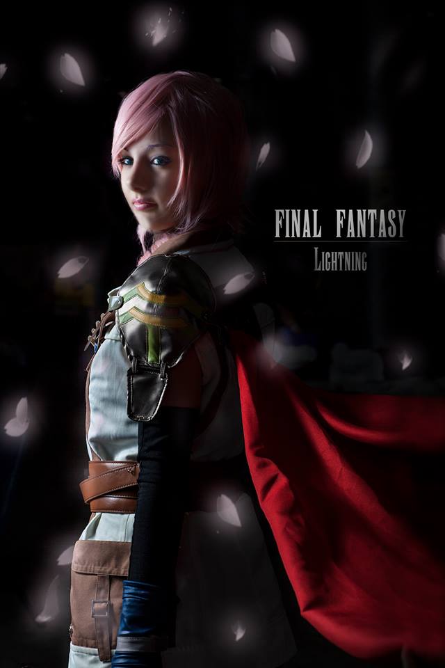 Lightning cosplay !