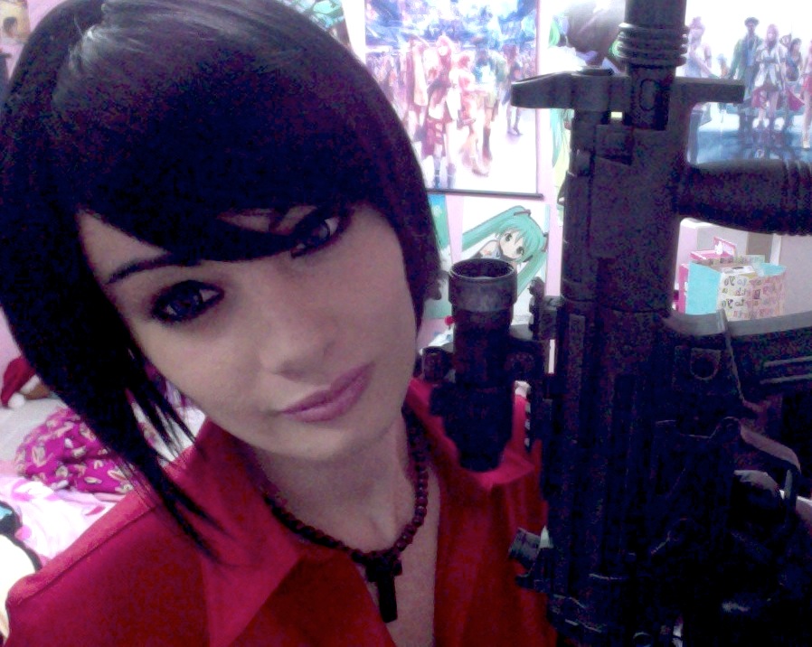 Ada Wong resident evil 6 Test Photo