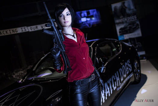 Ada Wong Cosplay Resident Evil 6 !!