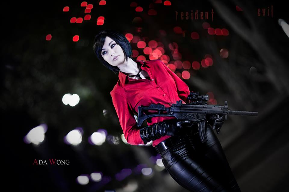 Ada Wong Cosplay Resident Evil 6 !!