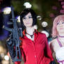 Ada wong and Serah !