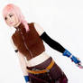 Lightning cosplay !