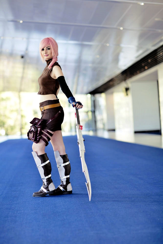 Lightning cosplay !