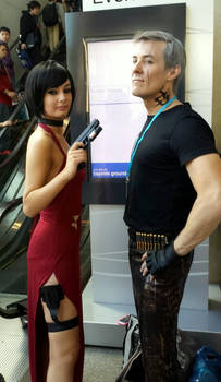 Ada Wong Cosplay !!