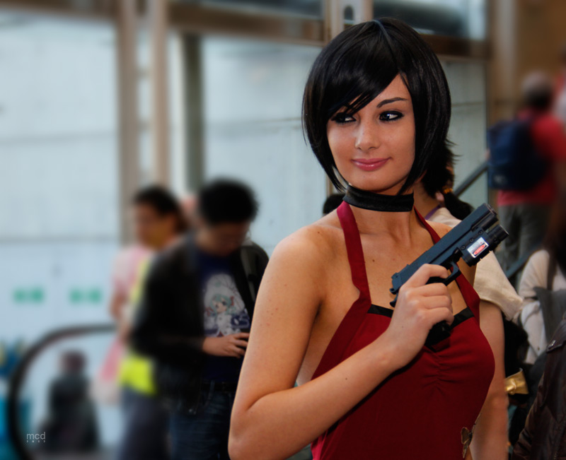 Ada wong cosplay !