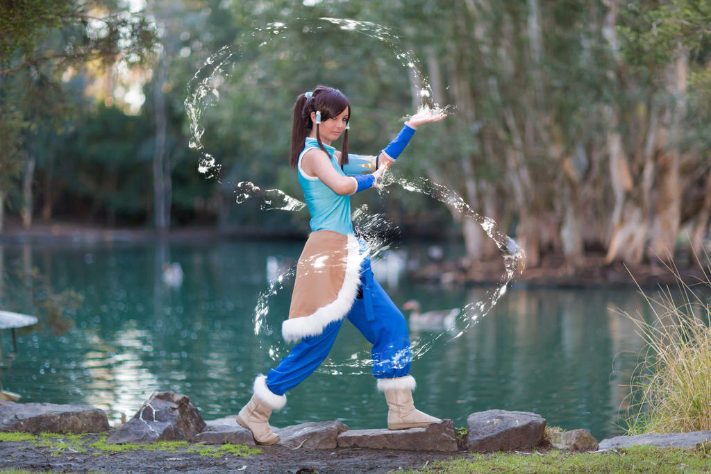 Legend of korra cosplay