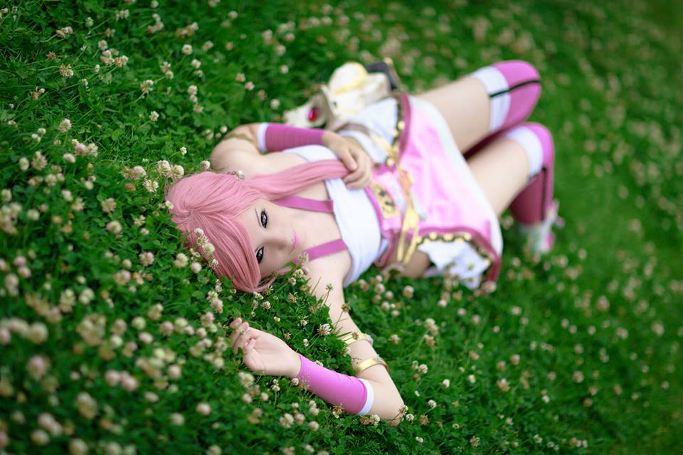 Serah Farron cosplay