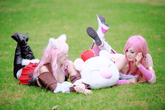 Final Fantasy cosplay