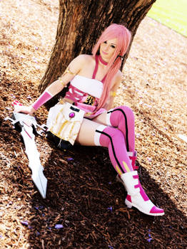 Serah Farron cosplay