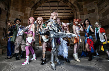 Final Fantasy cosplay