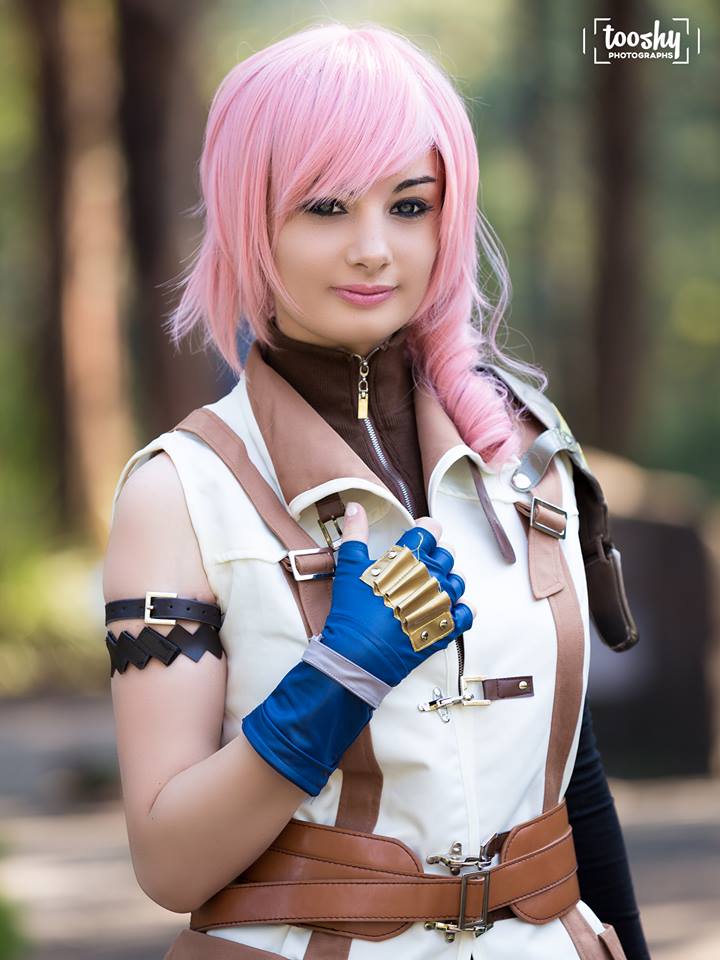 Lightning Farron cosplay