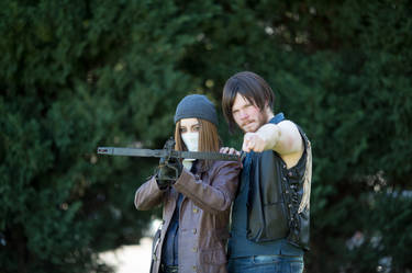 Daryl and Jesus