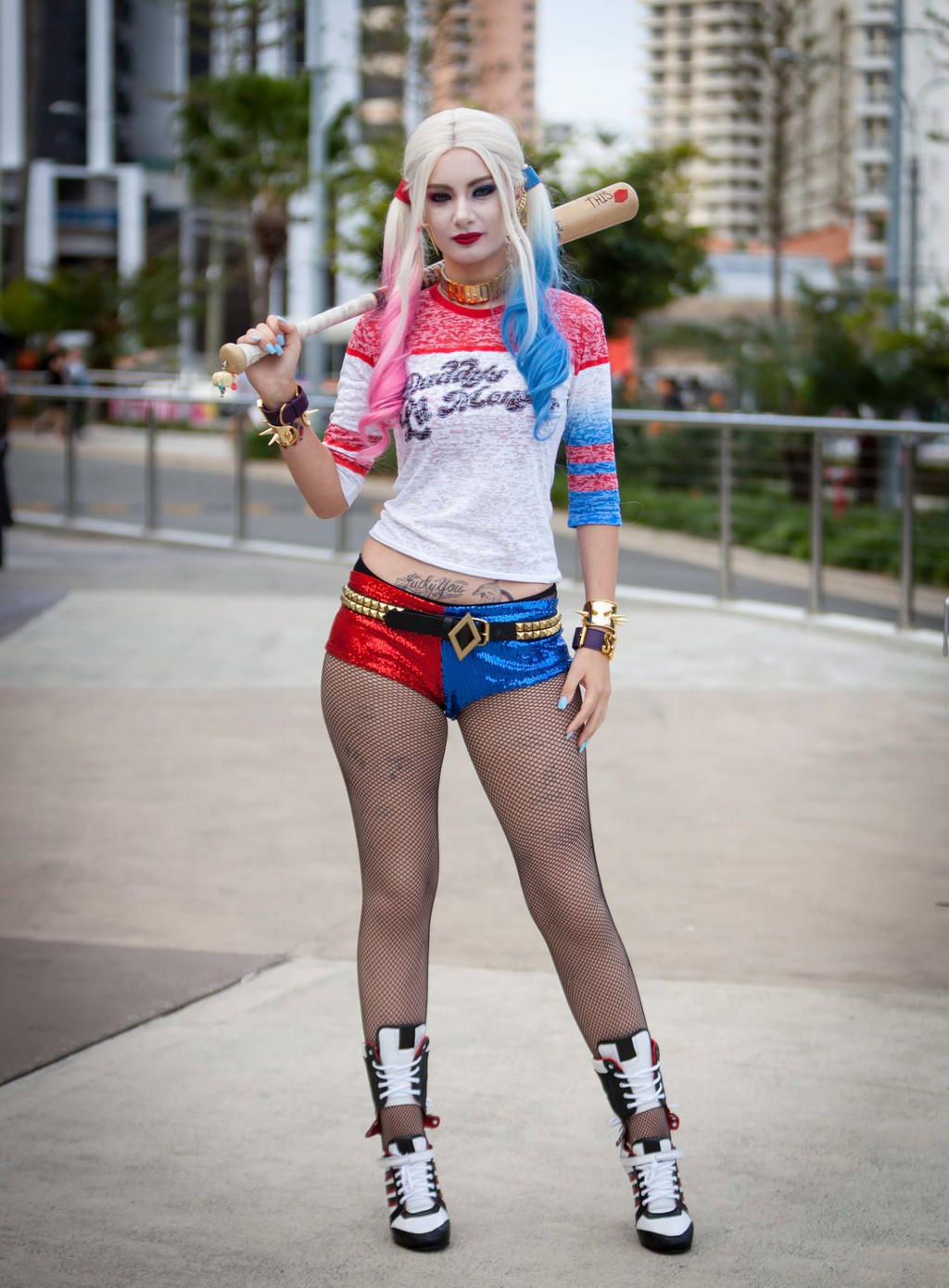 Harley Quinn by AllyAuer on DeviantArt