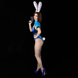Jill Valentine Bunny