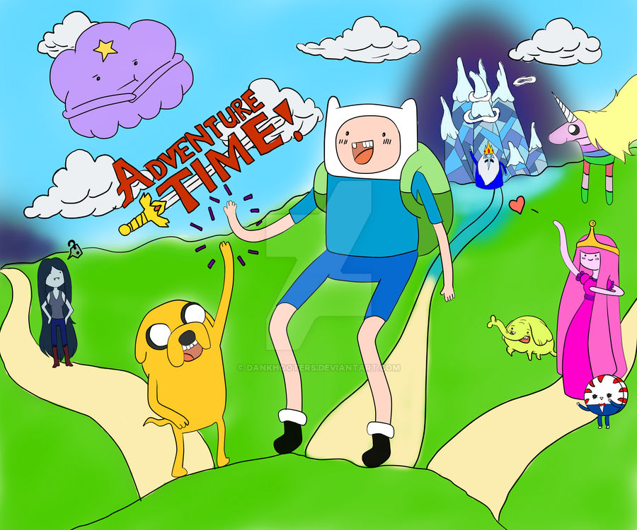 Adventure Time Future Deviantart ADVENTURE TIME FAN ART final by DankHooters on DeviantArt