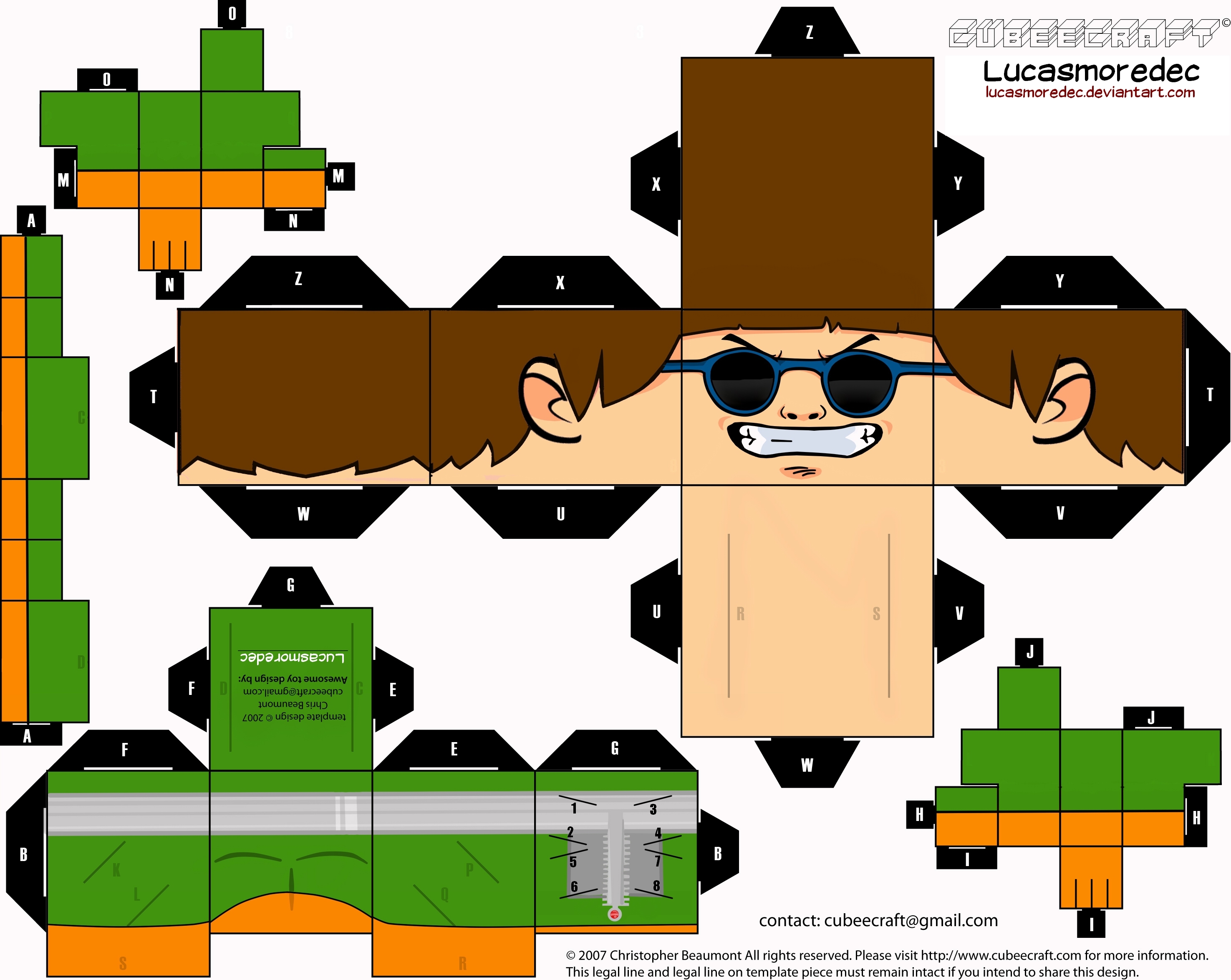 Doc Ock cubeecraft  1