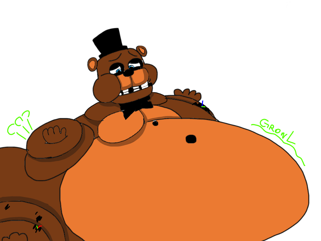 Withered Freddy Inflation by FNAFFan20931 on DeviantArt