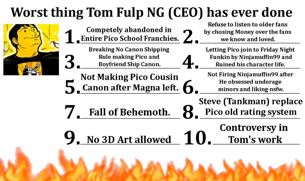 Tom Fulp Code Worst thing Tom Fulp has ever done by xavidthereaper on DeviantArt