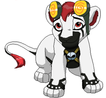 Jack Spicer Lion