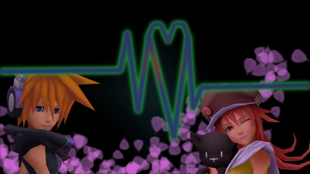 Neku and Shiki Wallpaper