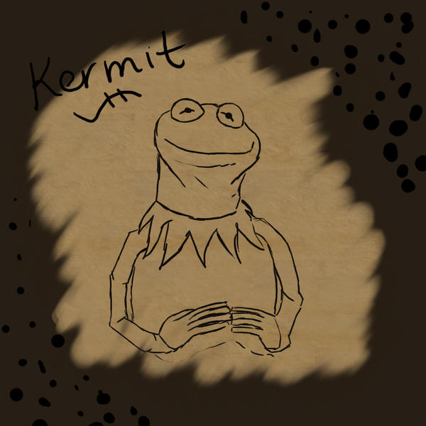 Kermit Sketch by SBarbossa on DeviantArt