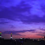 Tehran skyline