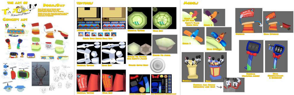The Art of Toontown Rewritten by Junehs